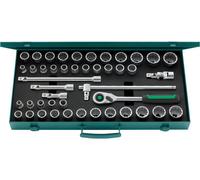 Stahlwille 50MA/39/6QR 96030107 Jeu de clés à douille 10 mm, 11 mm, 12 mm, 13 mm, 14 mm, 15 mm, 16 mm, 17 mm, 18 mm, 19 mm, 21 mm, 22 mm, 23 mm, 24 mm, 25 mm,