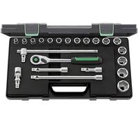 Stahlwille 52/16/6QR KN Jeu de clés à douille 1/2\ (12.5 mm) 22 pièces 96031480