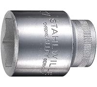 Stahlwille Douille 03030019 6 pans extérieurs 19 mm Long. 38 mm Propulseur 1/2 (12,5 mm) 1 pc