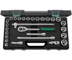 Stahlwille 52/22/6 KN Jeu de clés à douille 1/2\ (12.5 mm) 96031409