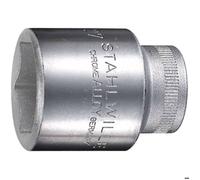 Stahlwille Douille 52 (8000334439) 6 pans 36 mm 1/2″ Longueur 52 mm