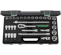 Stahlwille STAHLWILLE Jeu de clés à douilles, carré 1/2″ 31 pièces 6 Quantité:1