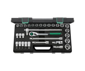 Stahlwille 52/54/25/6QR Composition de douilles carré 1/2" 31-pcs, 5306 g Quantité:1