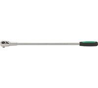 STAHLWILLE 532/2 - Cliquet 1/2" extrêmement robuste avec poignée 2K - Longueur : 612 mm - Pour plus de couple - Fabriqué en Allemagne