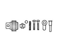 Stahlwille 5520 19050000 Set de pièces de rechange Propulseur 3/4\ (20 mm) 1 pc(s)