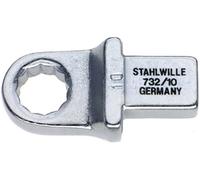 Stahlwille Embout à anneau 732.10 – 10 mm (9x12 mm)