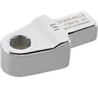 Stahlwille 736 Embouts porte-outils pour BITS Gr. 10-1; Innensechskant D 6,3; Werkzeugaufnahme 9x12 mm Quantité:1