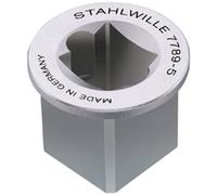 Stahlwille 7789-5 Carré adaptateur Länge 15,5 mm; Durchmesser 29 mm Quantité:1