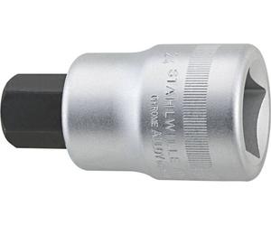 Stahlwille 64 27 06050027 1\ (25 mm) Douille 27 mm 1\ (25 mm)