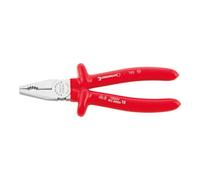 Stahlwille 6501 VDE Pinces universelles de mécanicien VDE 160 mm; Kopf chromée Quantité:1
