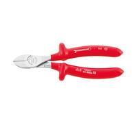 Stahlwille 6600 VDE Pinces coupantes de côté VDE avec chanfrein de coupe 180 mm; Kopf ; Griffe Quantité:1