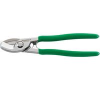 Stahlwille 6630 5 220 KABELSCHERE VERCHROMT 220 MM 66305220 Pince coupe-câbles Adapté pour (technique d'isolation) câbles en alu