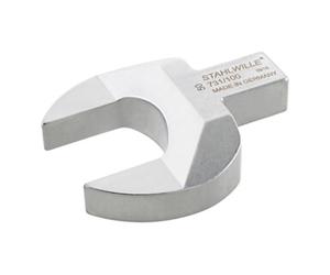 Stahlwille 731/100 Embouts à fourche 32 mm; Werkzeugaufnahme 22x28 mm Quantité:1