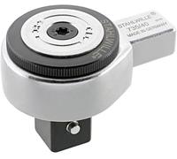 Stahlwille 735/20 "735" Outil d'insertion à cliquet, argent / noir, 1/2-Inch - 14 x 18 mm