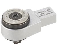 Stahlwille Cliquet enfichable 735/4 à denture fine 1/4" 9 x 12 mm – Fabriqué en Allemagne