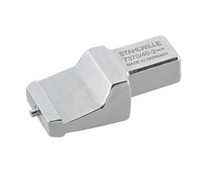 Stahlwille 7370/40-2 Adaptateur pour embouts Außenvierkant 14,5x18 mm Quantité:1