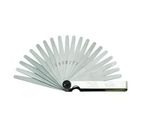 Stahlwille 74240002 Precision Feeler Gauge, Tapered Blades are Nickel-Plated, Accurate Measurement for Gap Width, Suitable for Mechanics, Range Bet. 0.05 mm - 1 mm, 20 PCS