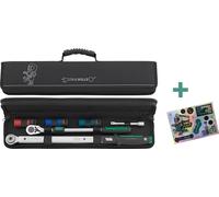 Stahlwille 750NR/516/3/1 NDE 96010130 Jeu de clés dynamométriques 1/2\ (12.5 mm) 40 - 200 Nm