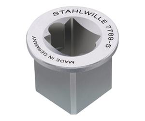 Stahlwille 7789-5 Carré adaptateur Länge 15,5 mm; Durchmesser 29 mm Quantité:1