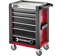 Stahlwille 81200162 Servante datelier Couleur: rouge, noir