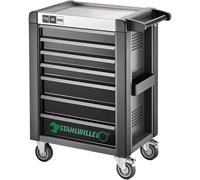 Stahlwille 81200163 Servante datelier Couleur: anthracite, noir
