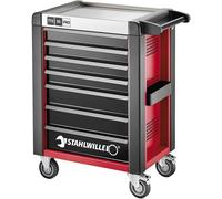 Stahlwille 81200165 Servante datelier Couleur: rouge, noir