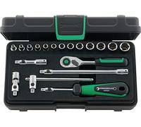Stahlwille 96011180 Set Complet De Douilles 1/4" 40/13/6Qr Kn