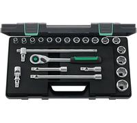 Stahlwille 96031480 Set Complet De Douilles 1/2" 52/16/6Qr Kn