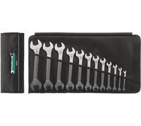 Stahlwille 96400304 2021-05-10 Jeu de clés plates doubles Ouverture de clé (métrique) 8 - 19 mm