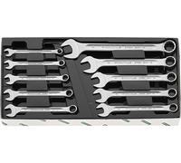 Stahlwille 96400808 13/10 KT Jeu de clés mixtes 10 pièces Ouverture de clé (métrique) 8 - 19 mm