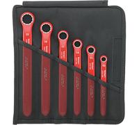 Stahlwille 96404302 12161/6 VDE Set de clés polygonales simples Ouverture de clé (métrique) 10 - 22 mm