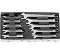 Stahlwille 96404812 13A/10 KT Jeu de clés mixtes Ouverture de clé (pouces) (uniquement pour le titre) 1/2 - 11/32