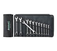 Stahlwille 96411712 17/12 Jeu de clés mixtes à cliquet 12 pièces G