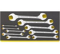 Stahlwille 96830120 TCS WT 10/10 6-32MM Jeu de clés plates doubles Ouverture de clé (métrique) 6 - 32 mm