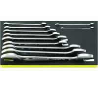 Stahlwille 96830167 TCS10/11,6X7-34X36MM Jeu de clés plates doubles Ouverture de clé (métrique) 6 - 36 mm