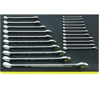 Stahlwille 96830174 TCS 13/21,6-34MM Jeu de clés mixtes Ouverture de clé (métrique) 8 - 19 mm