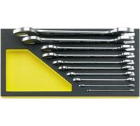 Stahlwille 96830353 TCS 10/10,6X7-30X32 MM MF Jeu de clés plates doubles Ouverture de clé (métrique) 6 - 32 mm