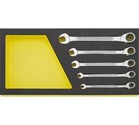 Stahlwille 96830653 TCS 17A/5 Clé mixte à cliquet annulaire