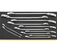 Stahlwille 96830654 TCS 17A/12 Clé mixte à cliquet annulaire