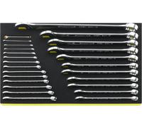 Stahlwille 96832096 TCS 13/25, 5,5-34MM Jeu de clés mixtes 8 - 19 mm