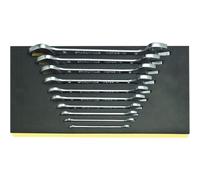 Stahlwille 96838187 TCS10/10,6X7-24X27MM Jeu de clés plates doubles