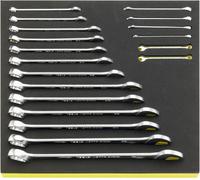 Stahlwille 96838778 TCS 13A/19 Jeu de clés mixtes Ouverture de clé (métrique) 8 - 19 mm