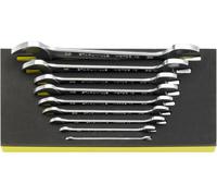 Stahlwille 96838779 TCS 10A/9 Jeu de clés plates doubles Ouverture de clé (pouces) (uniquement pour le titre) 1/2 - 25/32