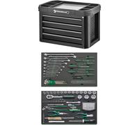 Stahlwille 98830189 93 TOP BOX/130 Boîte à outils noir