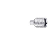 Stahlwille Adaptateur à chocs 431 12030001 1/4 pouces Propulseur 3/8 (10 mm) 28 mm