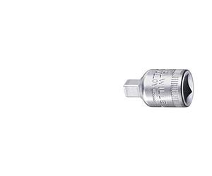 Stahlwille Adaptateur à chocs 431 12030001 1/4 pouces Propulseur 3/8 (10 mm) 28 mm