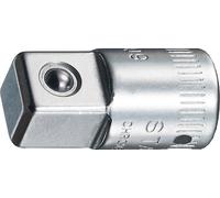 Adaptateur à chocs Stahlwille 409 11030002 3/8 pouces Propulseur 1/4\ (6.3 mm) 25 mm