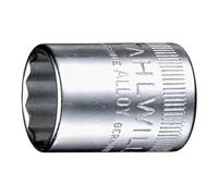 Stahlwille Douille double 6 pans 40 AD 11/32–1/4 (6,3 mm) 01530022