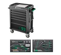 Stahlwille Chariot d'atelier Stahlwille 93/130 TTS 93 avec assortiment d'outils Premium 130 pcs. Quantité:1