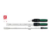 Stahlwille Clé dynamométrique à angle de rotation MANOSCOPE avec logement pour outil à insérer n° 714/20 20-200 N-m Wkz.Aufn.14x18mm